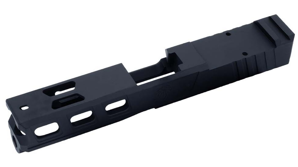 Live Free Armory LF23 Elite Series Pistol Slide w/ No RMR Optic Cut, Glock 23, Black, G323E123062F