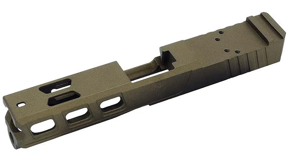 Live Free Armory LF23 Elite Series Pistol Slide w/ RMR Optic Cut, Glock 23, Burnt Bronze, G323E423041F