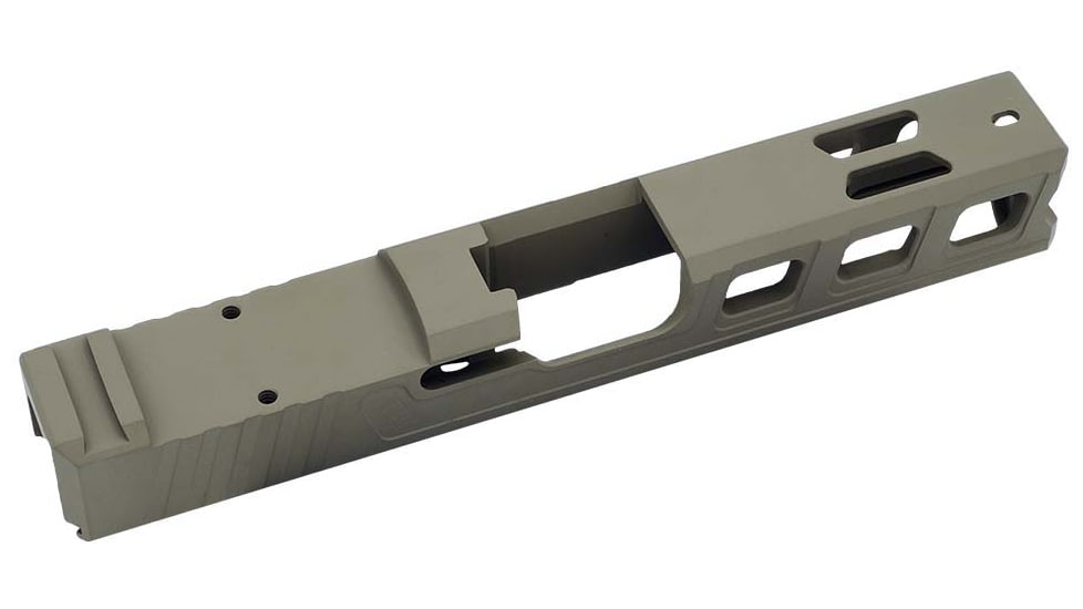 Live Free Armory LF23 Elite Series Pistol Slide w/ No RMR Optic Cut, Glock 23, Flat Dark Earth, G323E223072F