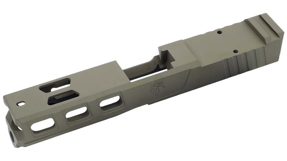 Live Free Armory LF23 Elite Series Pistol Slide w/ No RMR Optic Cut, Glock 23, Flat Dark Earth, G323E223072F