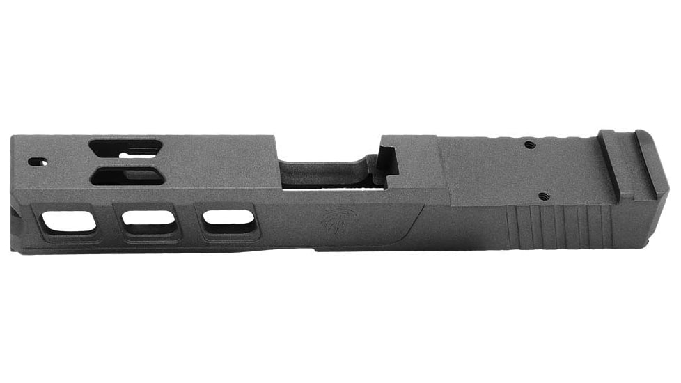 Live Free Armory LF23 Elite Series Pistol Slide w/ No RMR Optic Cut, Glock 23, Tungsten, G323E523052F