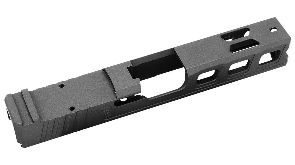 Live Free Armory LF23 Elite Series Pistol Slide w/ No RMR Optic Cut, Glock 23, Tungsten, G323E523052F