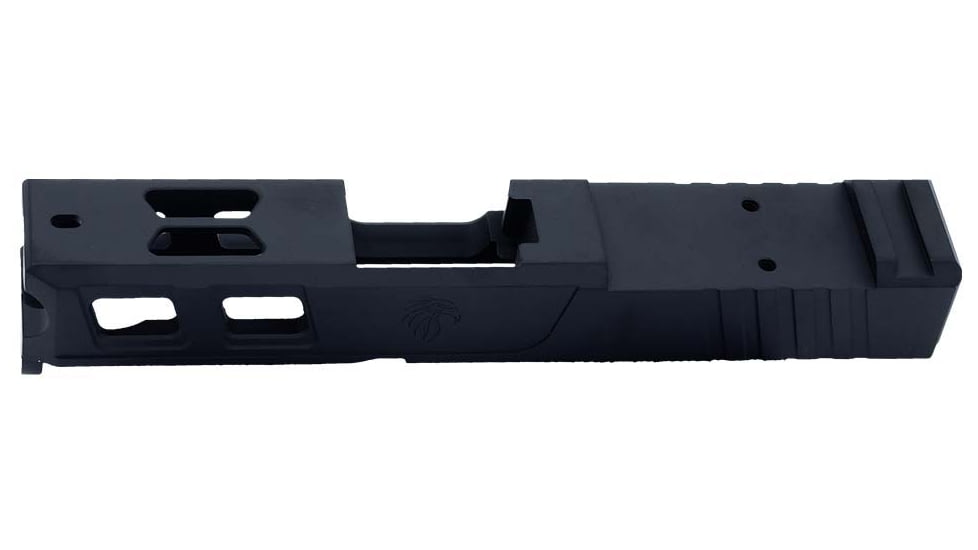 Live Free Armory LF26 Elite Series Pistol Slide w/ RMR Optic Cut, Glock 26, Black, G326E112111F