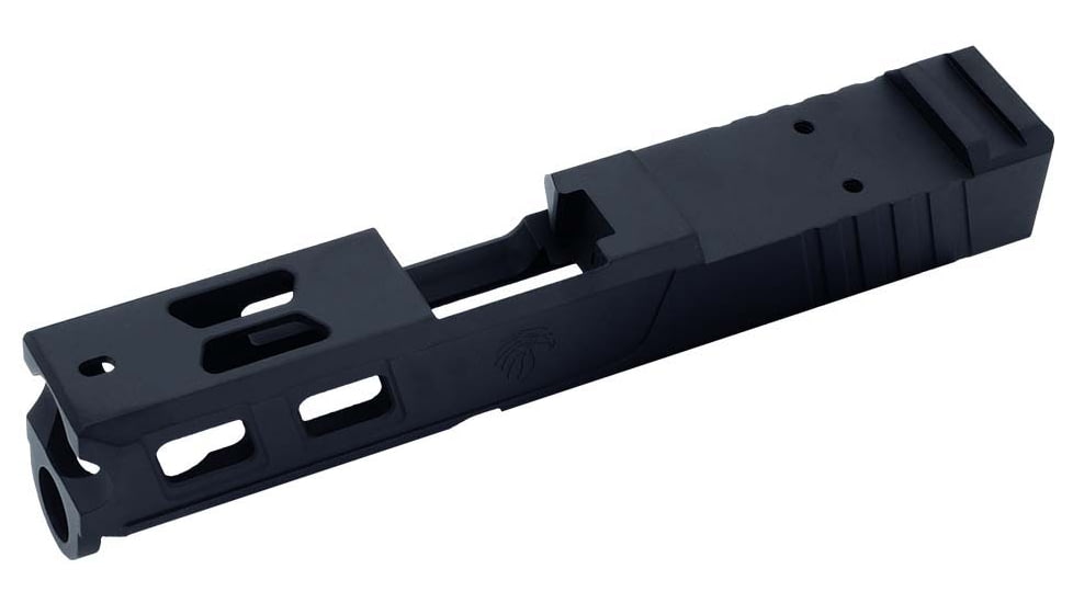 Live Free Armory LF26 Elite Series Pistol Slide w/ RMR Optic Cut, Glock 26, Black, G326E112111F