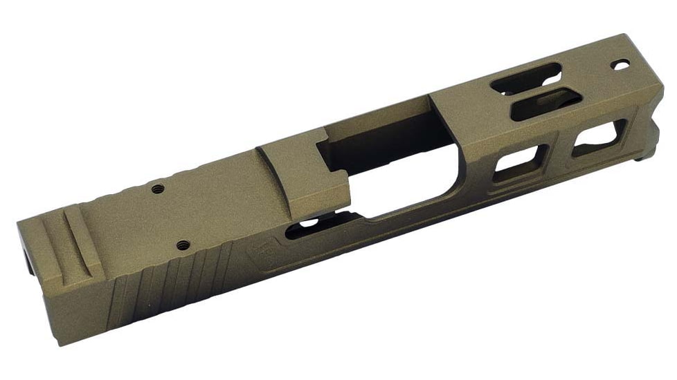 Live Free Armory LF26 Elite Series Pistol Slide w/ RMR Optic Cut, Glock 26, Burnt Bronze, G326E412141F