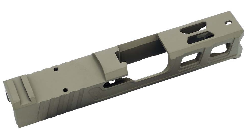 Live Free Armory LF26 Elite Series Pistol Slide w/ RMR Optic Cut, Glock 26, Flat Dark Earth, G326E212121F