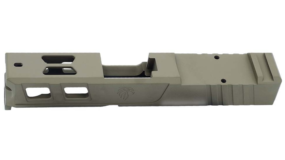 Live Free Armory LF26 Elite Series Pistol Slide w/ RMR Optic Cut, Glock 26, Flat Dark Earth, G326E212121F