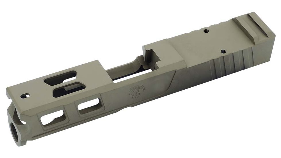 Live Free Armory LF26 Elite Series Pistol Slide w/ RMR Optic Cut, Glock 26, Flat Dark Earth, G326E212121F