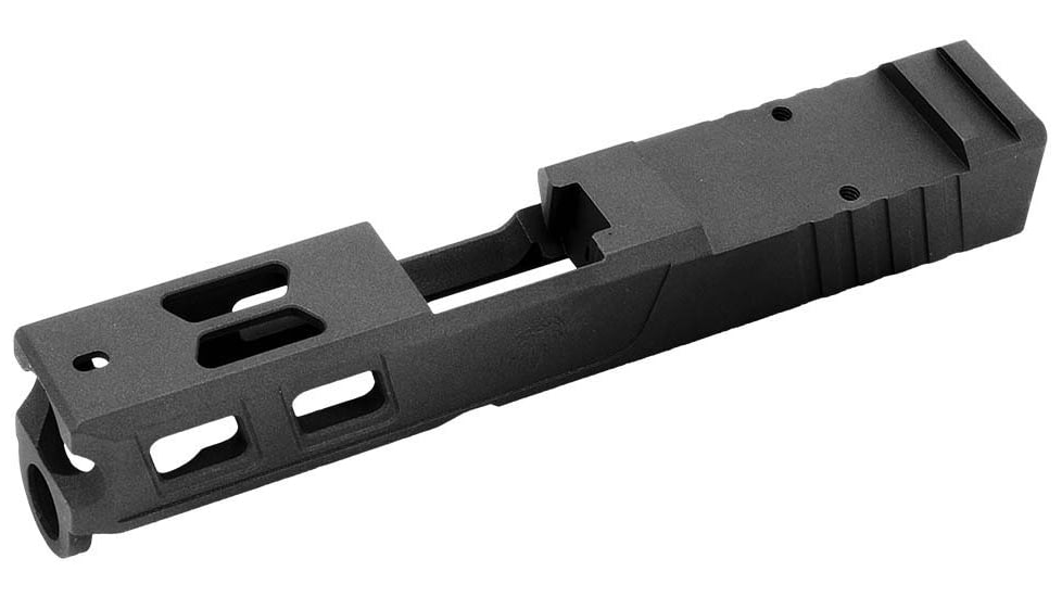 Live Free Armory LF26 Elite Series Pistol Slide w/ RMR Optic Cut, Glock 26, Tungsten, G326E512151F
