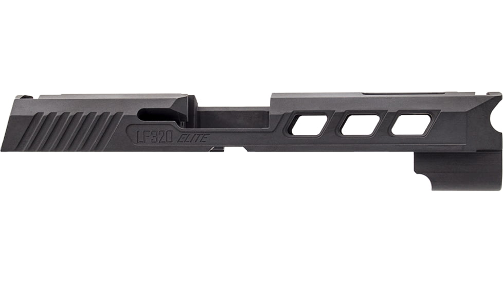 Live Free Armory LF320 Elite Series Pistol Slide, SIG Sauer P320, 9mm Luger, Black, LF320E12062F, EDEMO1