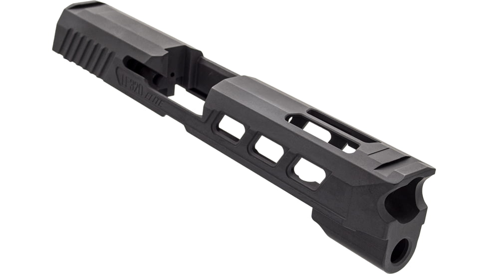 USED DEMO, Live Free Armory LF320 Elite Series Pistol Slide, SIG Sauer P320, 9mm Luger, Black, LF320E12062F, EDEMO1