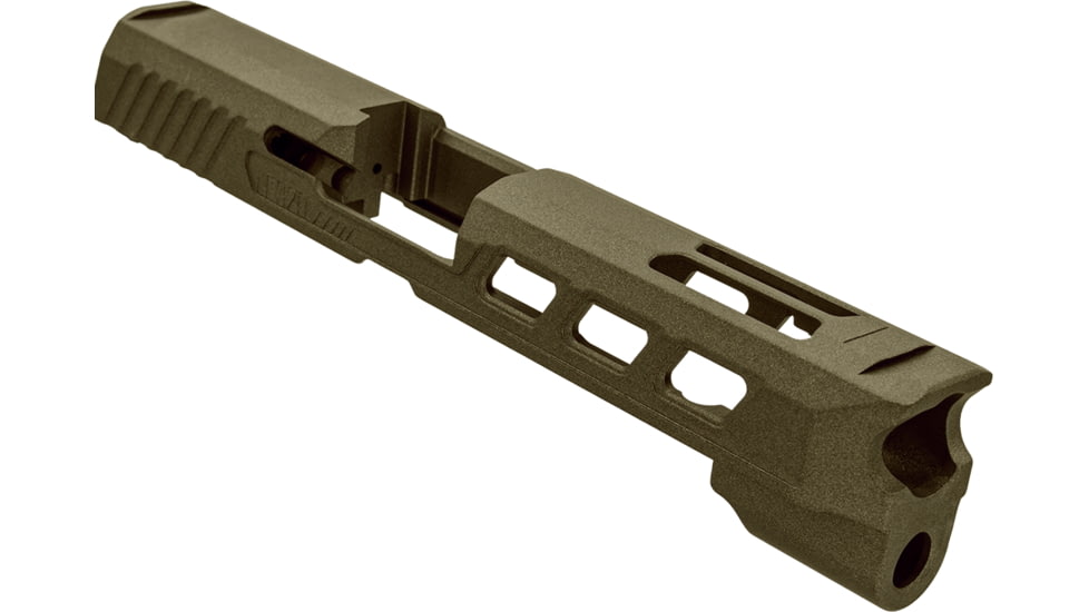 Live Free Armory LF320 Elite Series Pistol Slide, SIG Sauer P320, 9mm Luger, RMR Cut, Burnt Bronze, LF320E42102F