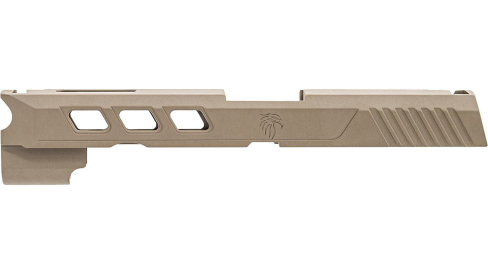 Live Free Armory LF320 Elite Series Pistol Slide, SIG Sauer P320, 9mm Luger, Flat Dark Earth, LF320E22082F