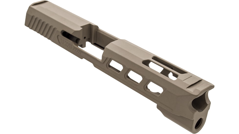 Live Free Armory LF320 Elite Series Pistol Slide, SIG Sauer P320, 9mm Luger, Flat Dark Earth, LF320E22082F