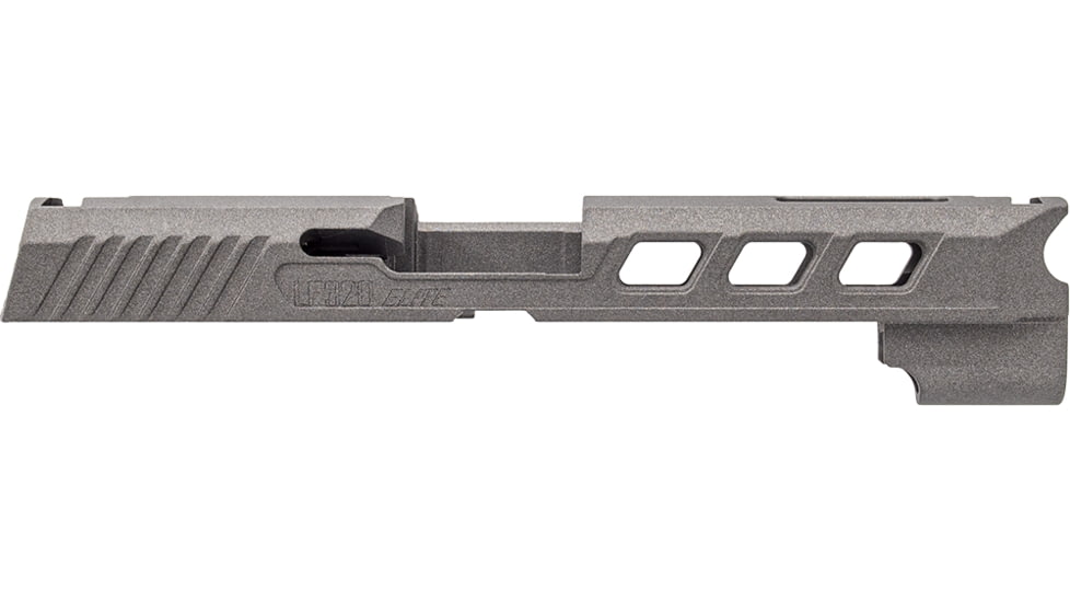 Live Free Armory LF320 Elite Series Pistol Slide, SIG Sauer P320, 9mm Luger, Tungsten, LF320E52072F