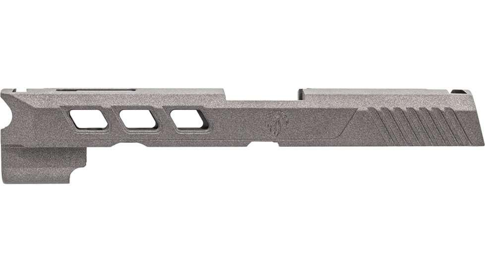 Live Free Armory LF320 Elite Series Pistol Slide, SIG Sauer P320, 9mm Luger, Tungsten, LF320E52072F