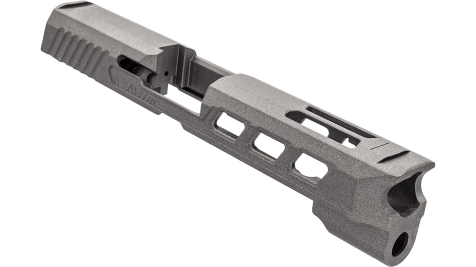 USED Live Free Armory LF320 Elite Series Pistol Slide, SIG Sauer P320, 9mm Luger, Tungsten, LF320E52072F, EDEMO2