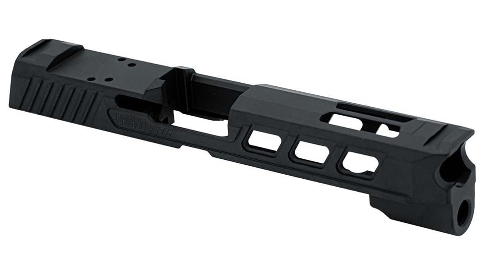 Live Free Armory LF320 Elite Series Pistol Slide w/ RMR Optic Cut, Sig P320, Black, LF320E12011F