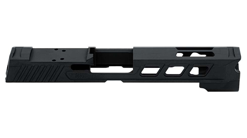 Live Free Armory LF320 Elite Series Pistol Slide w/ RMR Optic Cut, Sig P320, Black, LF320E12011F