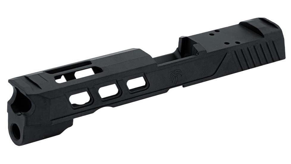 USED Live Free Armory LF320 Elite Series Pistol Slide w/ RMR Optic Cut, Sig P320, Black, LF320E12011F, EDEMO1