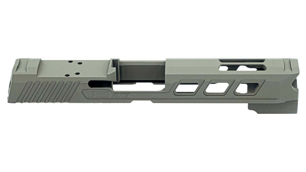 Live Free Armory LF320 Elite Series Pistol Slide w/ RMR Optic Cut, Sig P320, Flat Dark Earth, LF320E22031F