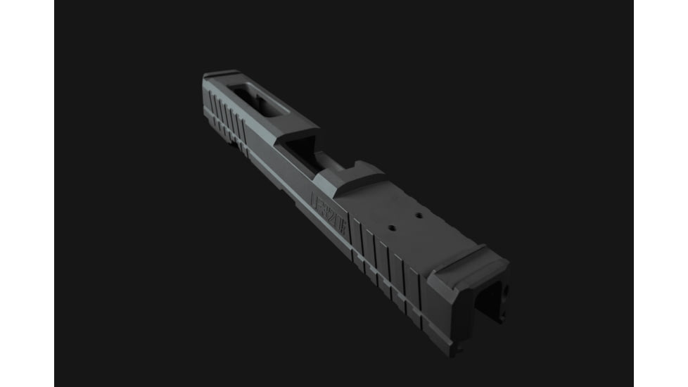 Live Free Armory LF320 PRO Series Pistol Slide w/ DPP Optic Cut, Sig P320, Black, LFA3201DPPBLK