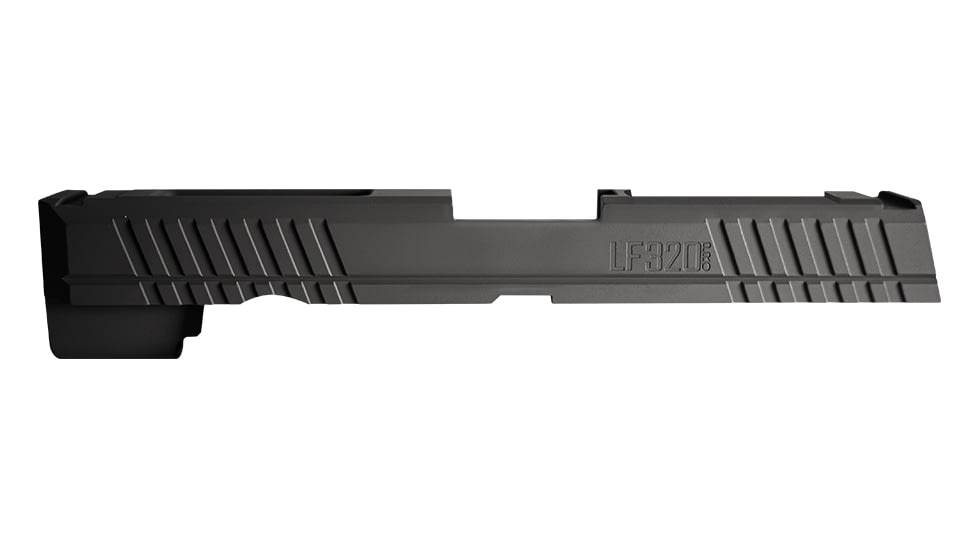 Live Free Armory LF320 PRO Series Pistol Slide w/ RMR Optic Cut, Sig P320, Black, LFA3201RMRBLK