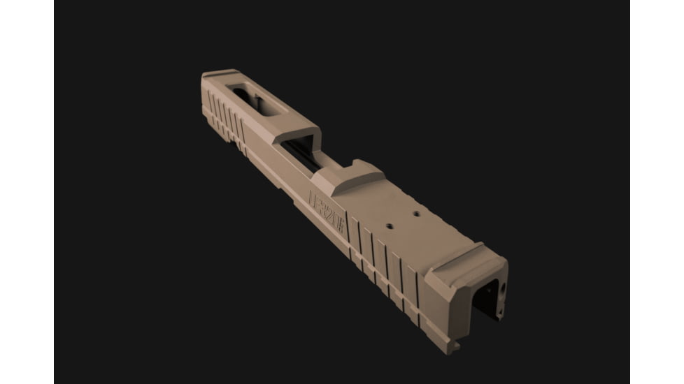 Live Free Armory LF320 PRO Series Pistol Slide w/ DPP Optic Cut, Sig P320, Flat Dark Earth, LFA3201DPPFDE