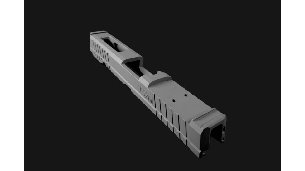Live Free Armory LF320 PRO Series Pistol Slide w/ DPP Optic Cut, Sig P320, Sniper Grey, LFA3201DPPSG