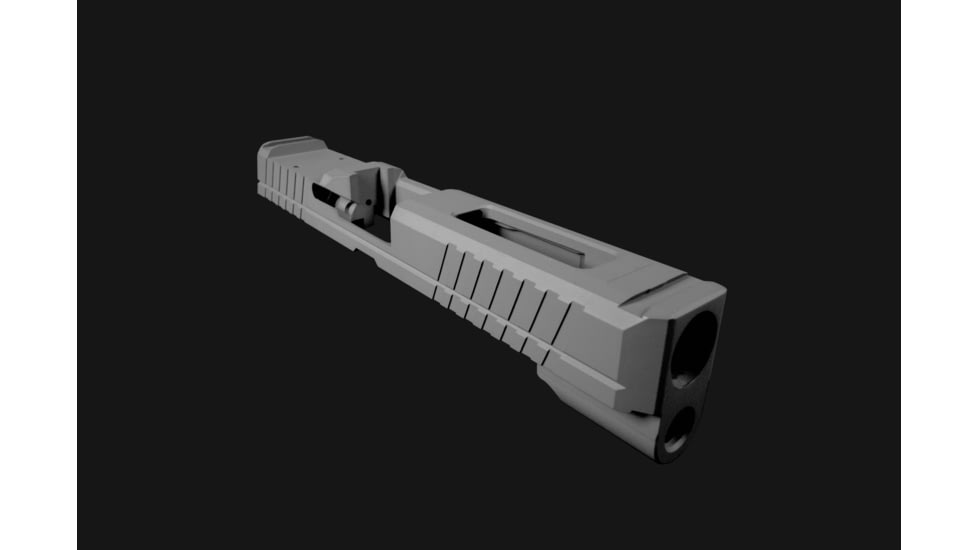 Live Free Armory LF320 PRO Series Pistol Slide w/ RMR Optic Cut, Sig P320, Sniper Grey, LFA3201RMRSG