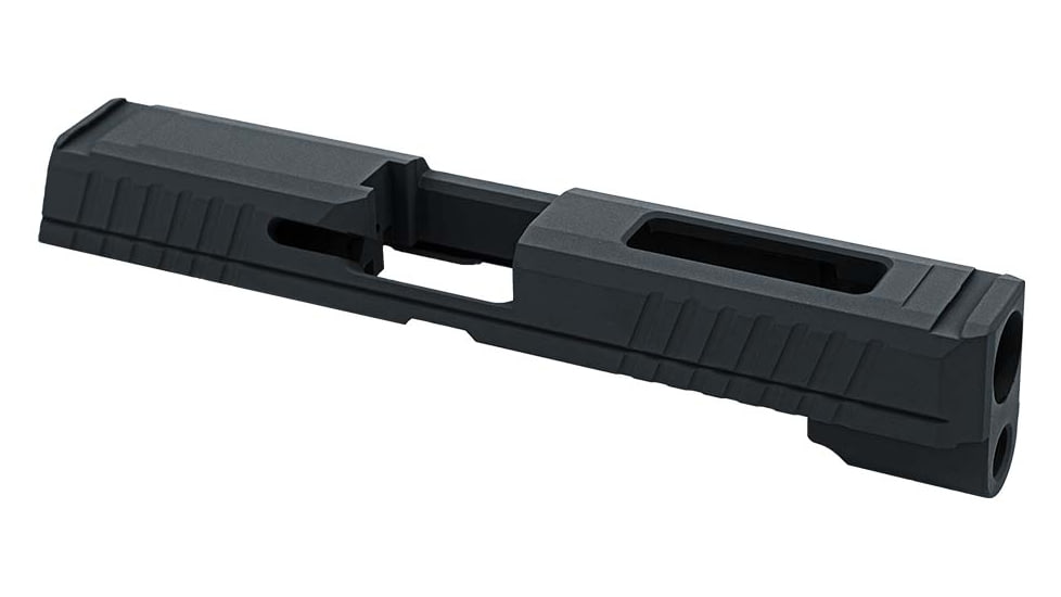 Live Free Armory LF320 PRO Series Pistol Slide w/ No Optic Cut, Sig P320, Black, LF320P11062F