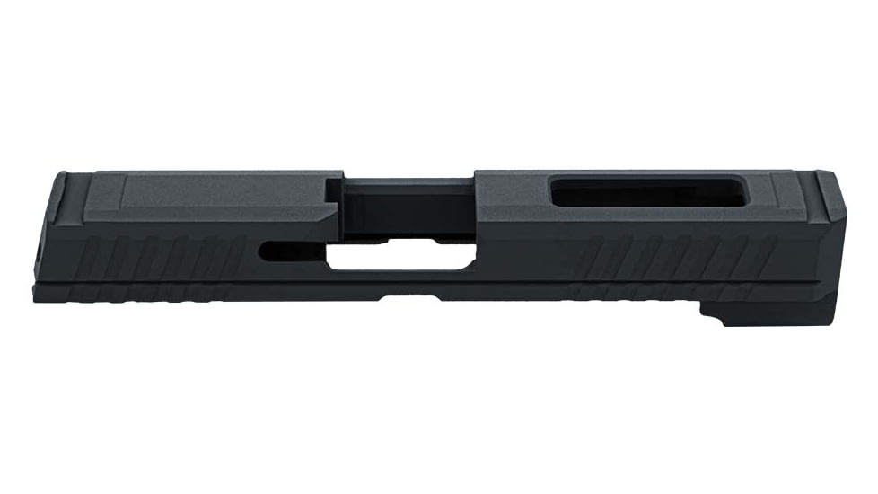 Live Free Armory LF320 PRO Series Pistol Slide w/ No Optic Cut, Sig P320, Black, LF320P11062F