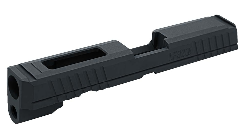 Live Free Armory LF320 PRO Series Pistol Slide w/ No Optic Cut, Sig P320, Black, LF320P11062F