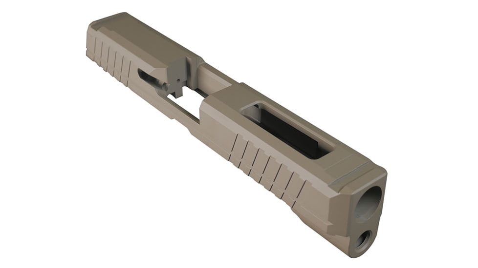 Live Free Armory LF320 PRO Series Pistol Slide w/ No Optic Cut, Sig P320, Flat Dark Earth, LFA3201FDE