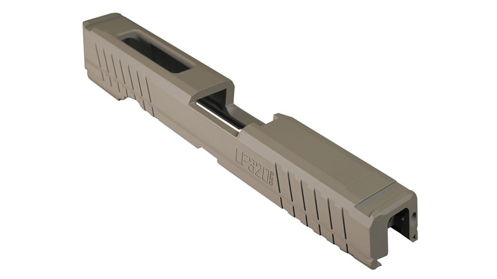 Live Free Armory LF320 PRO Series Pistol Slide w/ No Optic Cut, Sig P320, Flat Dark Earth, LFA3201FDE