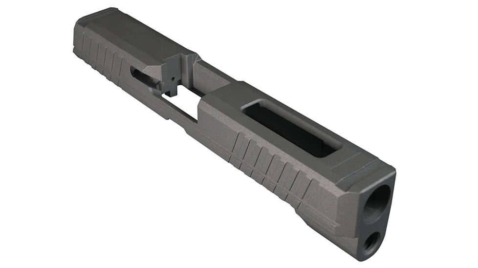 Live Free Armory LF320 PRO Series Pistol Slide w/ No Optic Cut, Sig P320, Sniper Grey, LFA3201SG