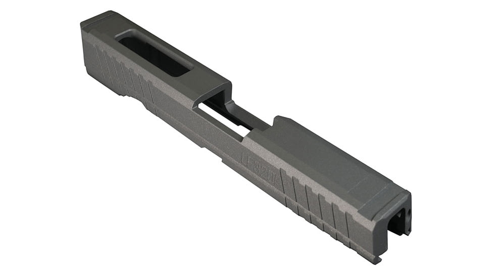 Live Free Armory LF320 PRO Series Pistol Slide w/ No Optic Cut, Sig P320, Sniper Grey, LFA3201SG