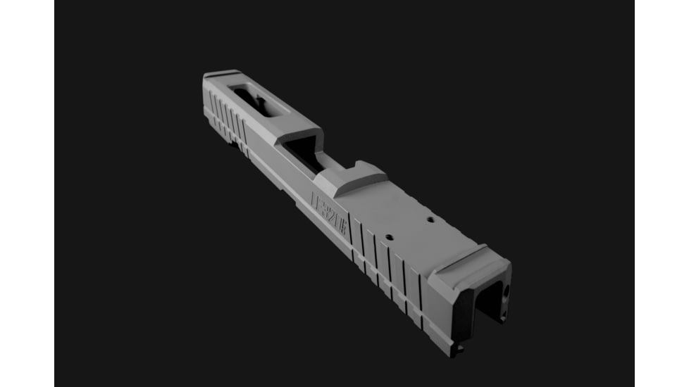 Live Free Armory LF320 PRO Series Pistol Slide w/ RMR Optic Cut, Sig P320, Sniper Grey, LFA3201RMRSG