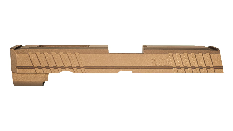 Live Free Armory LF320 Pro Slide, w/ No RMR Optic Cut, Burnt Bronze, 110