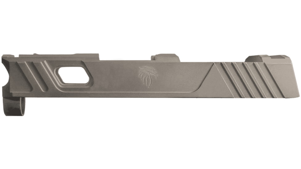 Live Free Armory LF365 PRO Series Pistol Slide w/ RMS Optic Cut, Sig P365, Flat Dark Earth, LFA3651RMSCFDE