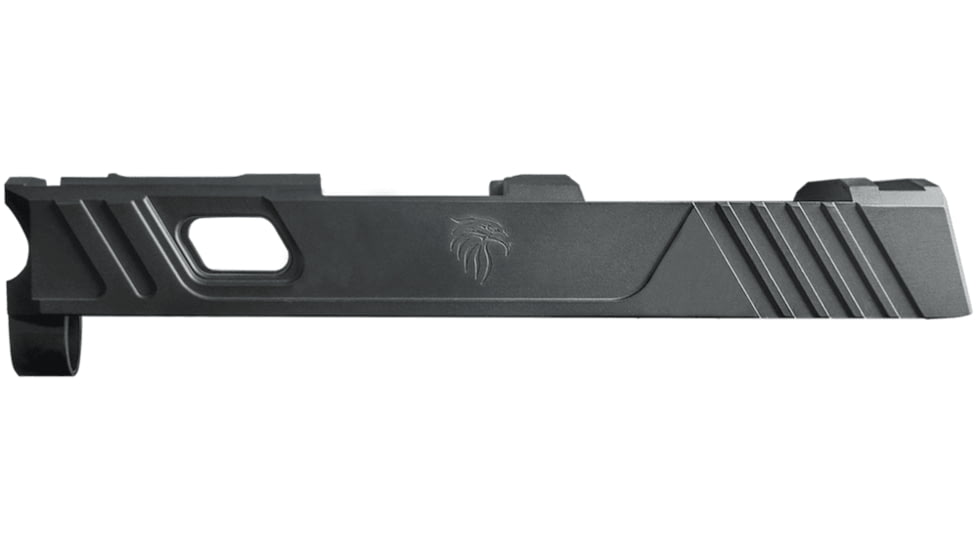 Live Free Armory LF365 PRO Series Pistol Slide w/ RMS Optic Cut, Sig P365, Black, LFA3651RMSCBLK