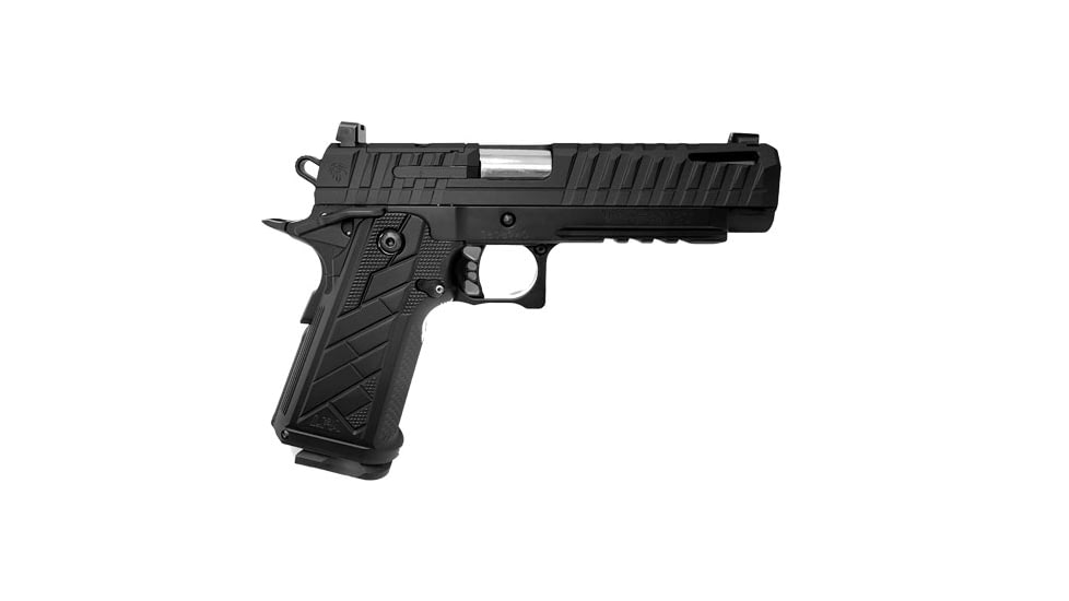 Live Free Armory Apollo 11 V2 Semi Auto Pistol, 9mm Luger, 4.9 inch Barrel