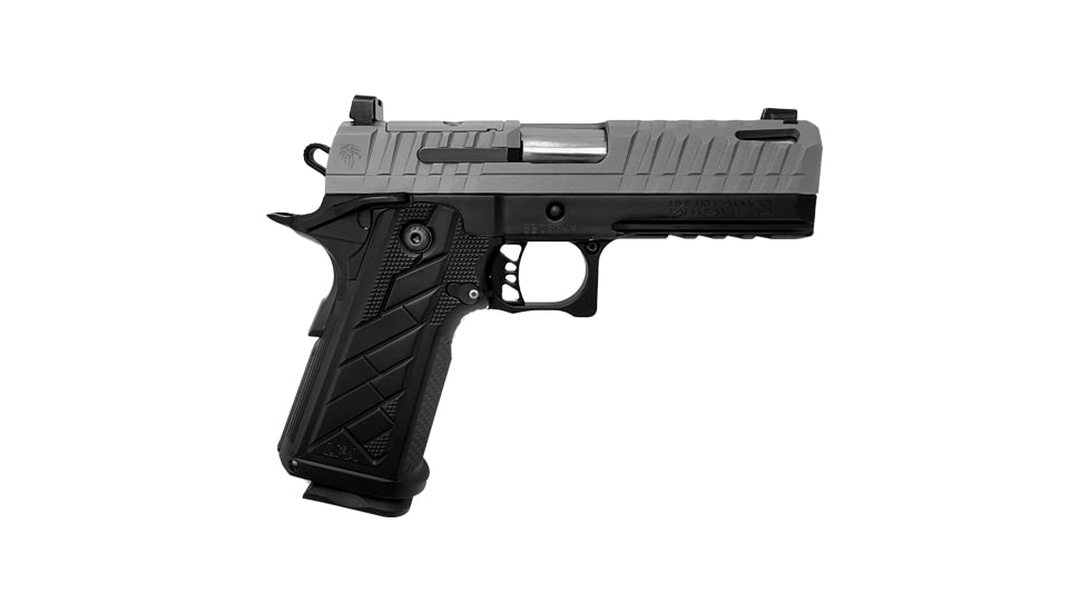 Live Free Armory Apollo 11 V2 Semi Auto Pistol, 9mm Luger, 4.9 inch Barrel