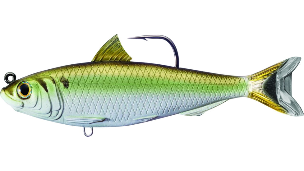 Live Target Blueback Herring Swimbait