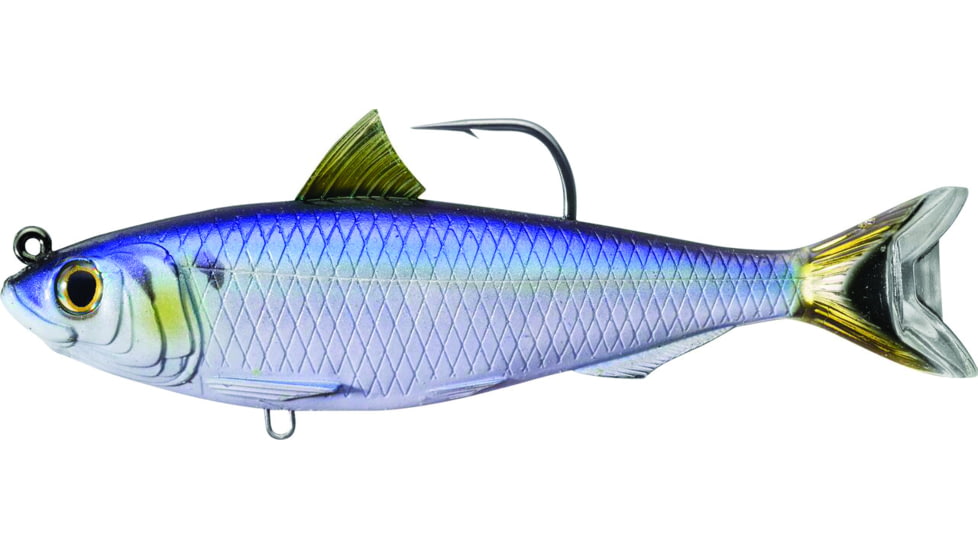 Live Target Blueback Herring Swimbait
