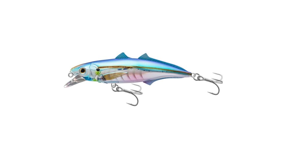 Live Target Cigar Minnow Jrkbait,SD,pearl/Blu2/0 CMJ152S962