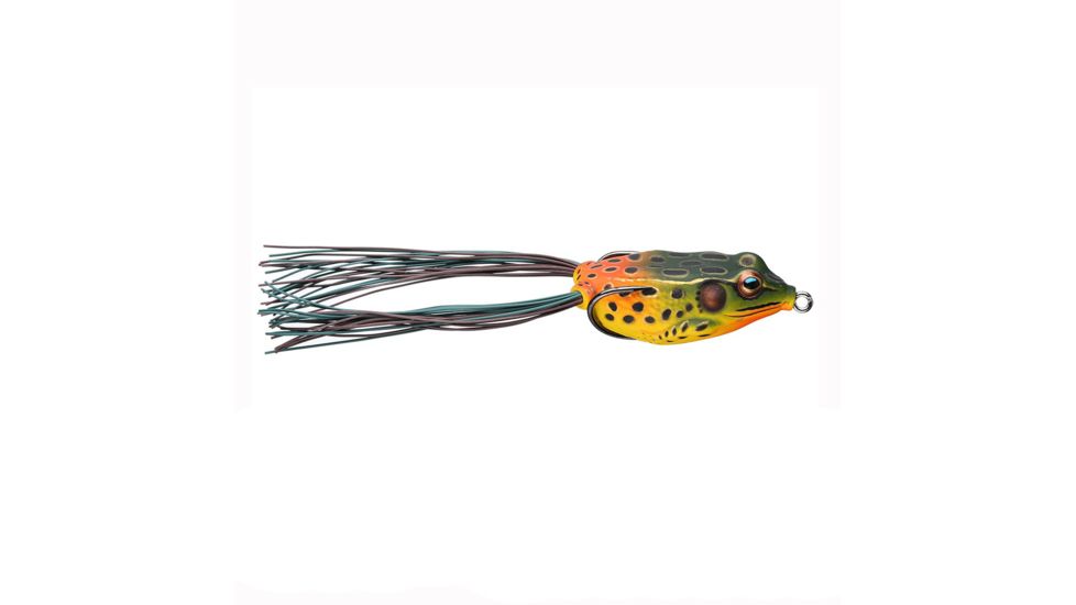 Live Target Frog 2 1/4 HBF,SH,Emerald/Red,1/0,5/8oz FGH55T519