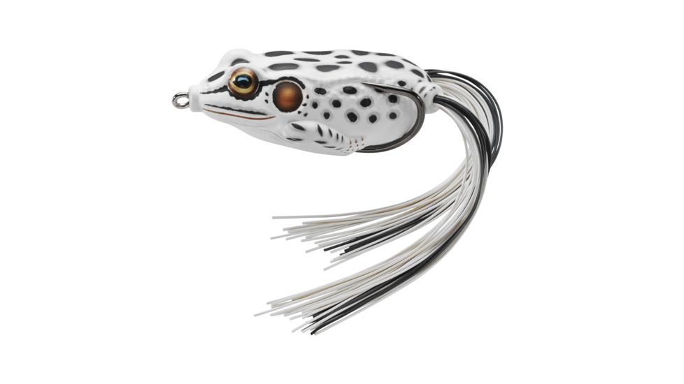 Live Target Frog Hollow Body,albino/white,1/O FGH55T516