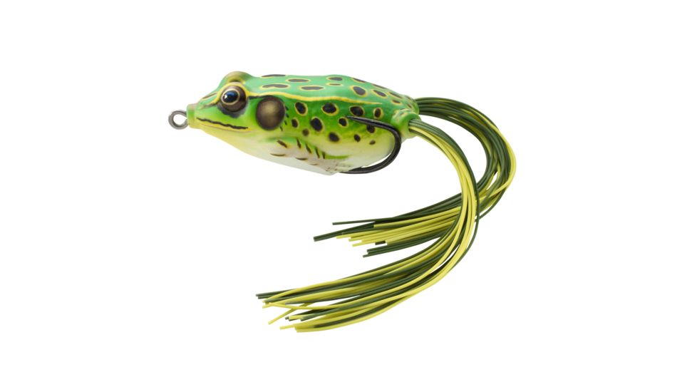 Live Target Frog Hollow Body,floro green/yellow,2/O FGH65T512