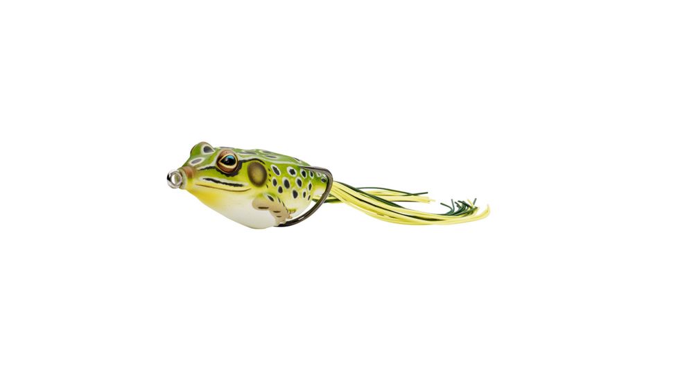 Live Target Frog Hollow Body,green/yellow,1/O FGH55T500